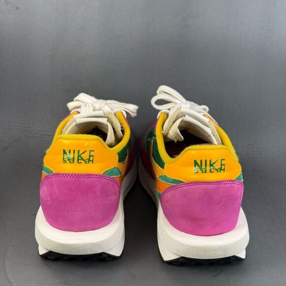 Nike LD Waffle sacai Pine Green athletic sneaker shoes men’s size 15 - Picture 4 of 8